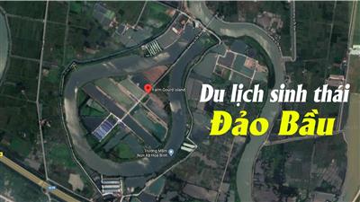 Khu du lịch sinh thái Đảo Bầu - khu nghỉ dưỡng xanh