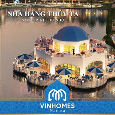 Đại lộ ánh sáng và con đường tình yêu Vinhomes Marina địa điểm mới thu hút giới trẻ