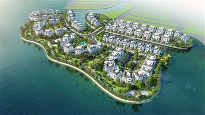 Biệt thự The New Monaco Vinhomes Imperia khơi nguồn cảm xúc