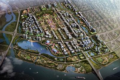 Bắc sông cấm - Siêu đô thị mở rộng không gian đô thị Hải Phòng 