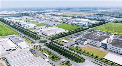 Bất động sản công nghiệp tiếm năng vàng cho nhà đầu tư 