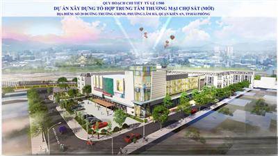Xây dựng chợ sắt tại quận Kiến An Hải Phòng 