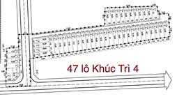 Bán đất chính chủ khu đấu giá Khúc Trì Ngọc Sơn Kiến An Hải Phòng