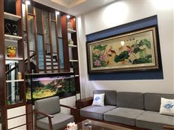 Bán gấp nhà 4 tầng full nội thất giá siêu rẻ ngõ to 2 ô tô tránh nhau gần hồ Tam Bạc 