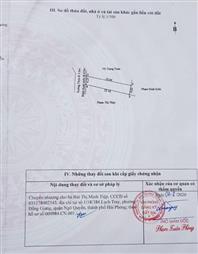 Chỉ 8xx triệu sở hữu ngay lô đất 98m2 tại xã Thiên Hương, Thủy Nguyên, Hải Phòng
