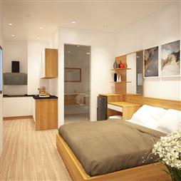 Cho thuê căn hộ Studio giữa lòng Vinhomes Imperia Hải Phòng - Apartment For Rent !