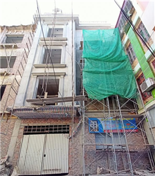 Bán nhà đang xây ngõ Hoàng Quý, Hồ Nam, Lê Chân, Hải Phòng