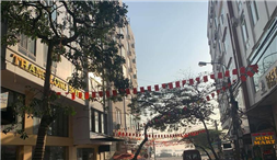 Sang nhượng lô đất mặt đường Núi Ngọc, Cát Bà, Hải Phòng 