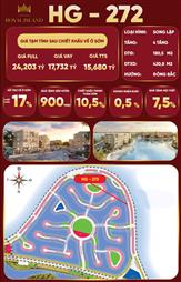 ROYAL ISLAND - HG-272: Biệt Thự Song Lập 4 Tầng View Sông Đẳng Cấp - Chiết Khấu Khủng Lên Đến 17% Cho Khách Hàng Về Ở Sớm!