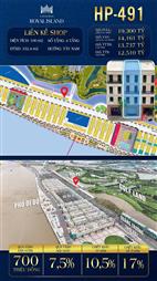 HP-491 🏡HP-491- Shophouse 4 tầng trục Đường Hạnh Phúc, kết nối trực tiếp phố đi bộ – công viên K-Park – quảng trường – Golf 