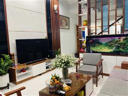 Bán gấp nhà 4 tầng full nội thất giá siêu rẻ ngõ to 2 ô tô tránh nhau gần hồ Tam Bạc 