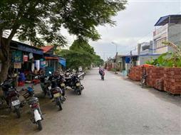 Bán lô đất 105m2 ngay mặt đường xã Kênh Giang, Thủy Nguyên