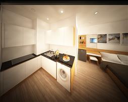Cho thuê căn hộ Studio giữa lòng Vinhomes Imperia Hải Phòng - Apartment For Rent !
