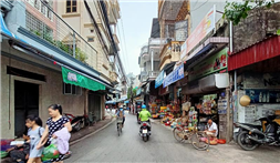 Bán nhà chợ Cột Đèn, Dự Hàng, Hải Phòng