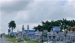 Sang nhượng lô đất Đường 10 chân cầu Trạm Bạc , An Lão, Hải Phòng 