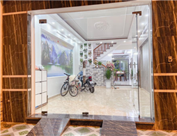 Cần bán nhà siêu phẩm 2 mặt tiền hướng chính đông, diện tích 72m2, khu vực an ninh tốt giá hợp lý