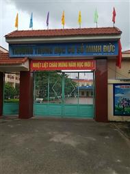 Bán lô đất ngang 4,75m diện tích 80m2 tại thị trấn Minh Đức, Thủy Nguyên, Hải Phòng