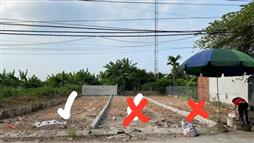 Bán lô đất 105m2 ngay mặt đường xã Kênh Giang, Thủy Nguyên