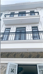 Bán nhà siêu phẩm Đồng Thái, An Dương, diện tích 57m2, 3 tầng hướng Nam, sổ đỏ CC, giá tốt