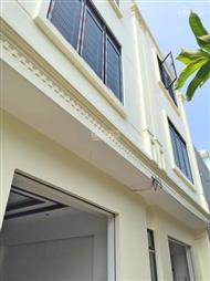 Bán nhà xây mới, độc lập, gần ngay mặt đường Đồng Hòa, 1,39 tỷ