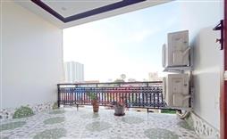 Bán nhà 74m2 ngõ Văn Cao, ôtô ra vào thoải mái